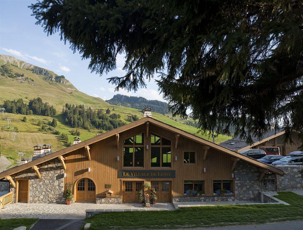 Cgh Residences & Spas Le Village De Lessy Le Grand-Bornand Eksteriør billede