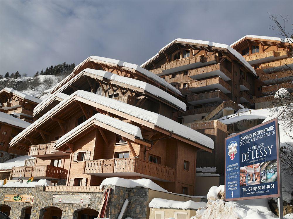 Cgh Residences & Spas Le Village De Lessy Le Grand-Bornand Eksteriør billede