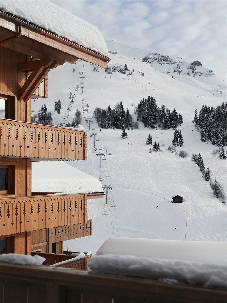 Cgh Residences & Spas Le Village De Lessy Le Grand-Bornand Eksteriør billede