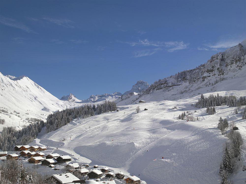 Cgh Residences & Spas Le Village De Lessy Le Grand-Bornand Eksteriør billede
