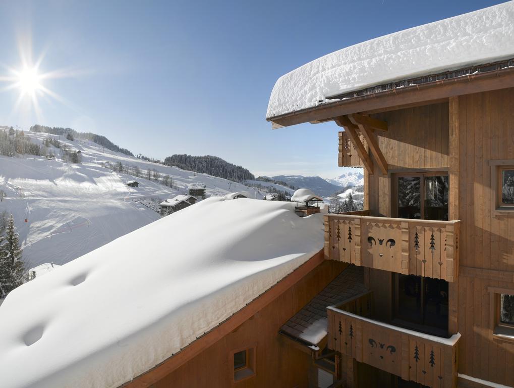 Cgh Residences & Spas Le Village De Lessy Le Grand-Bornand Eksteriør billede