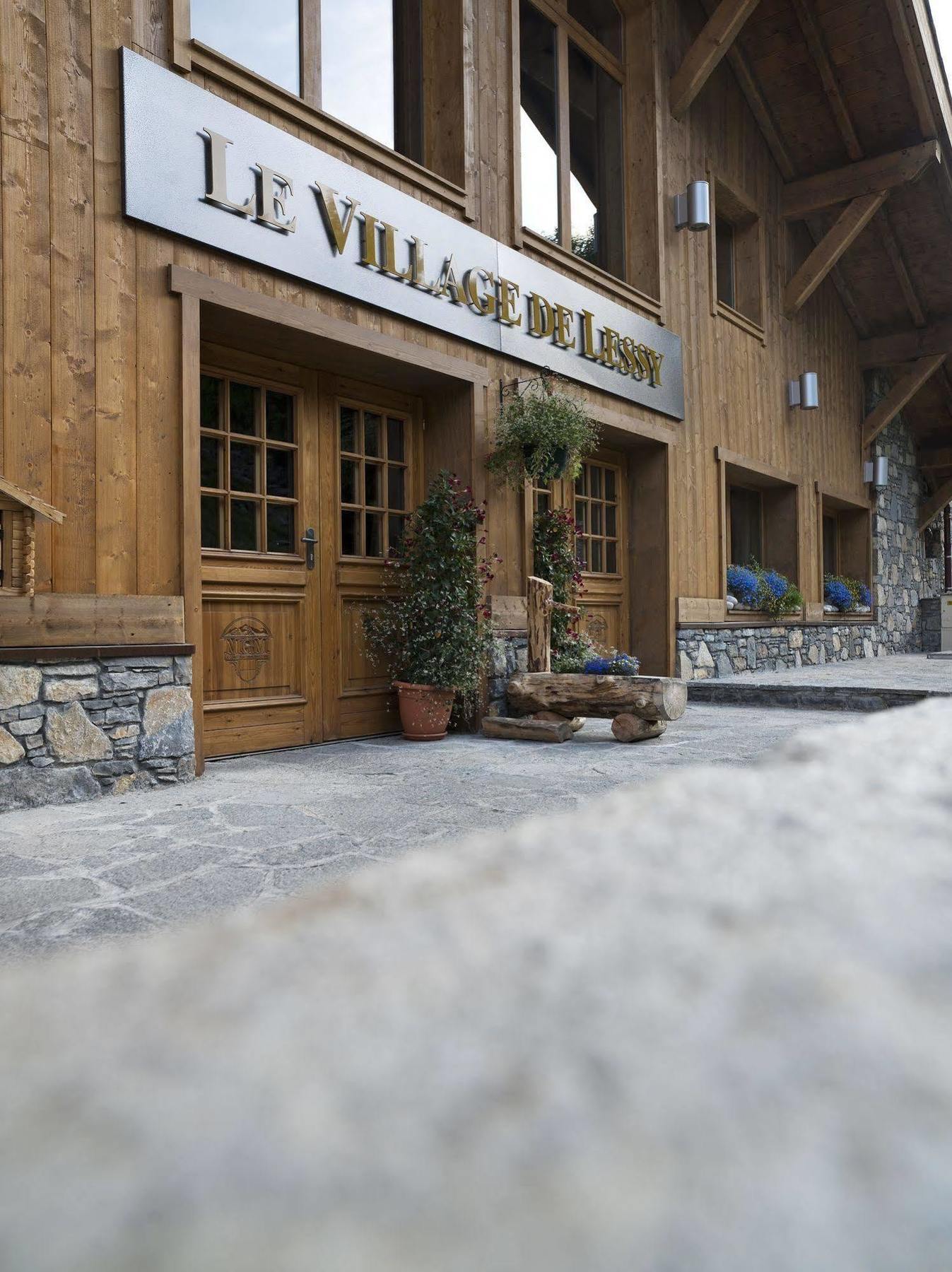 Cgh Residences & Spas Le Village De Lessy Le Grand-Bornand Eksteriør billede