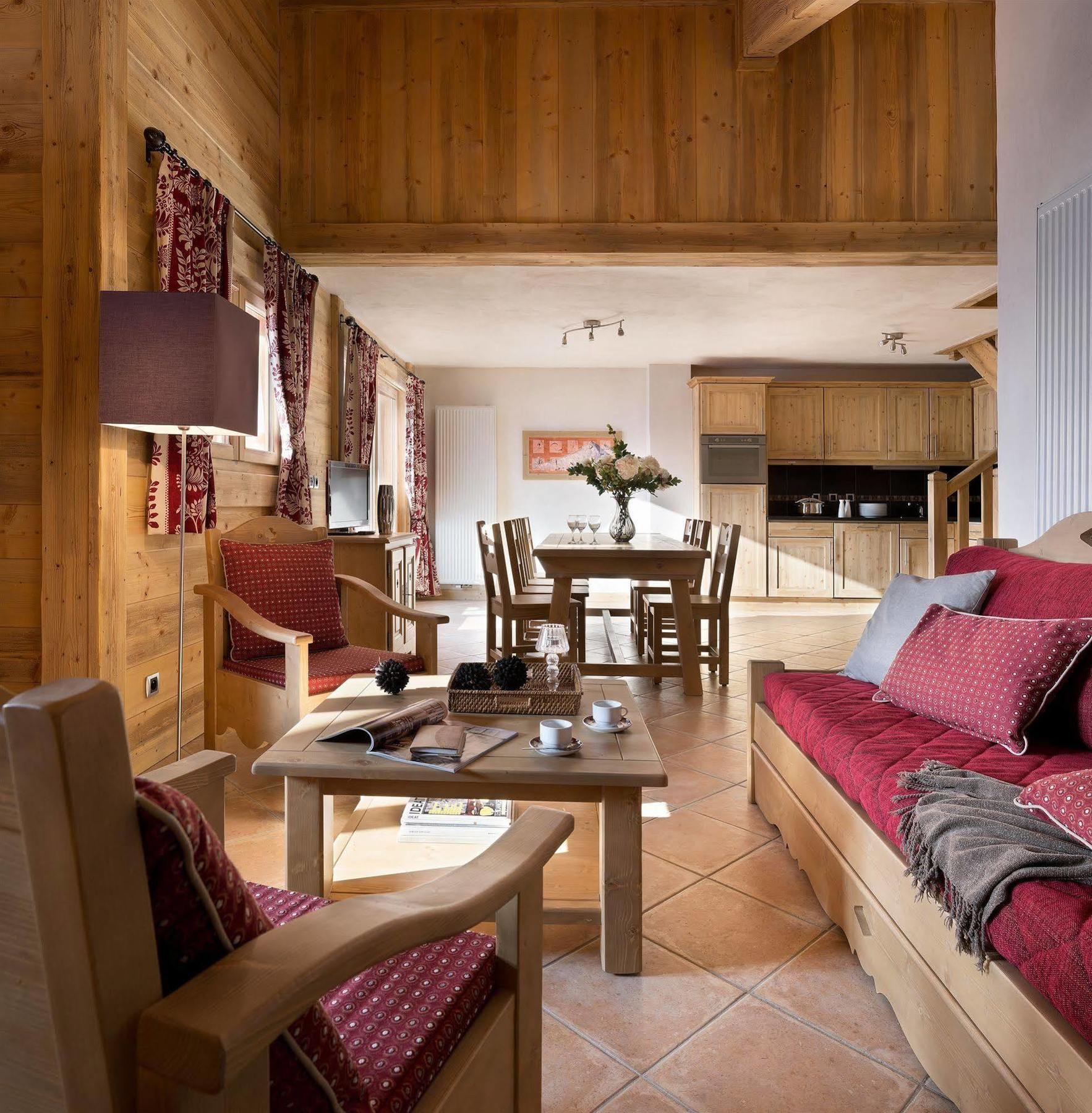 Cgh Residences & Spas Le Village De Lessy Le Grand-Bornand Eksteriør billede