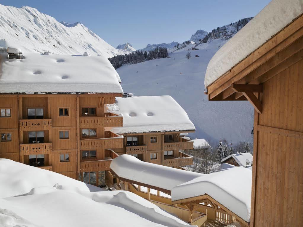 Cgh Residences & Spas Le Village De Lessy Le Grand-Bornand Eksteriør billede