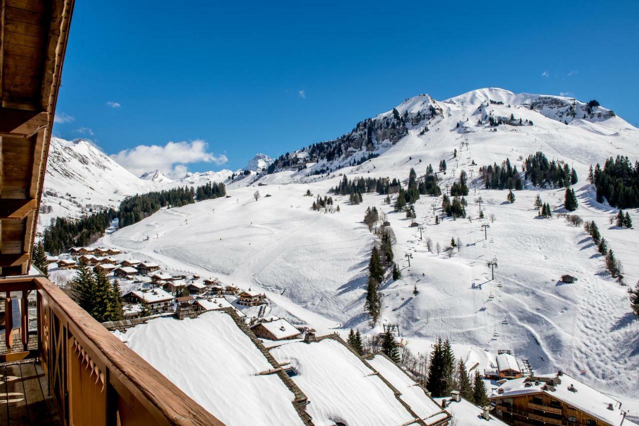 Cgh Residences & Spas Le Village De Lessy Le Grand-Bornand Eksteriør billede