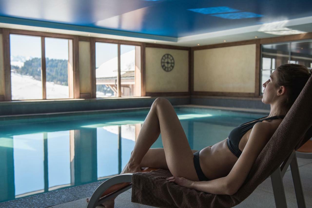 Cgh Residences & Spas Le Village De Lessy Le Grand-Bornand Eksteriør billede