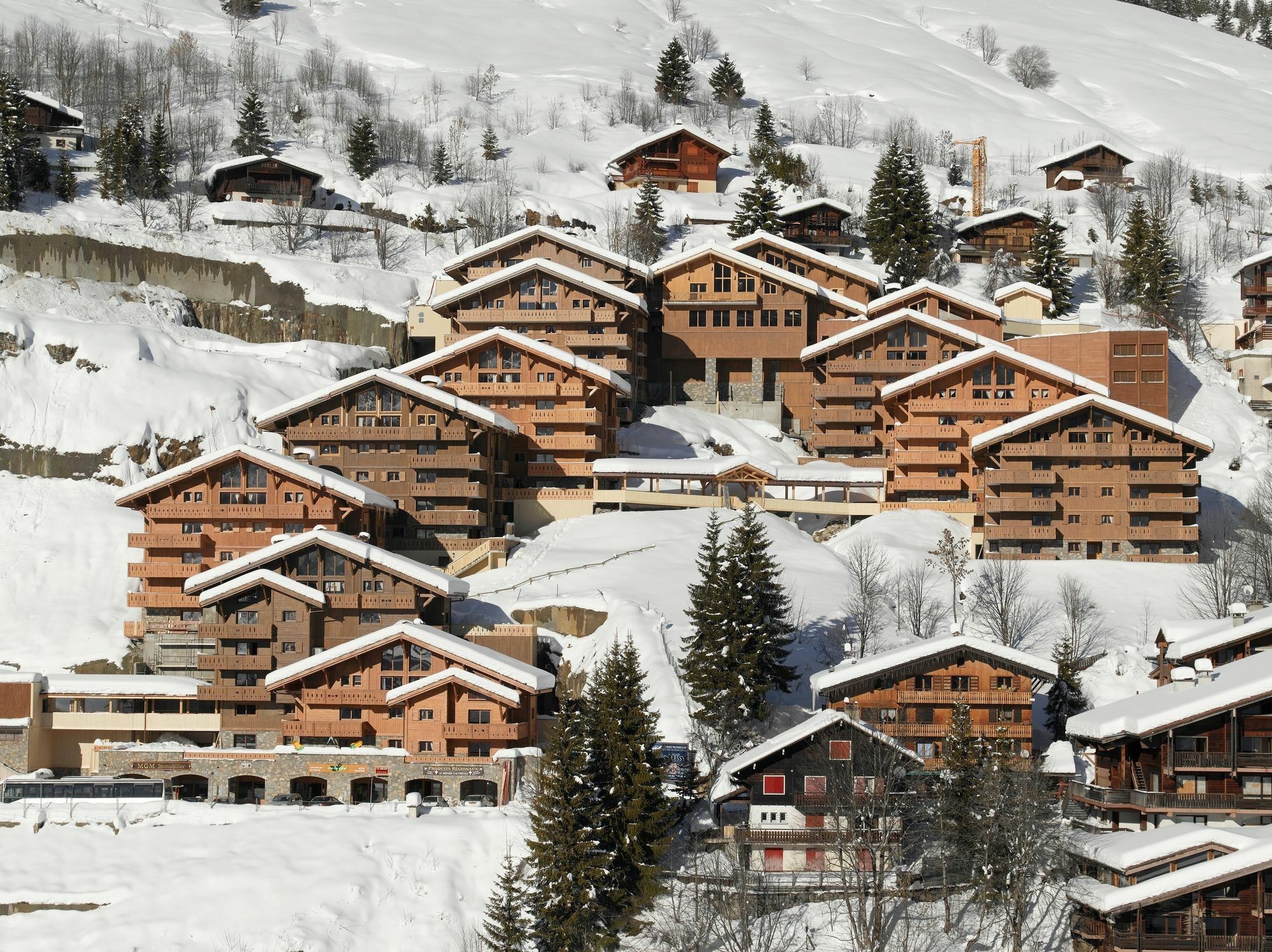 Cgh Residences & Spas Le Village De Lessy Le Grand-Bornand Eksteriør billede