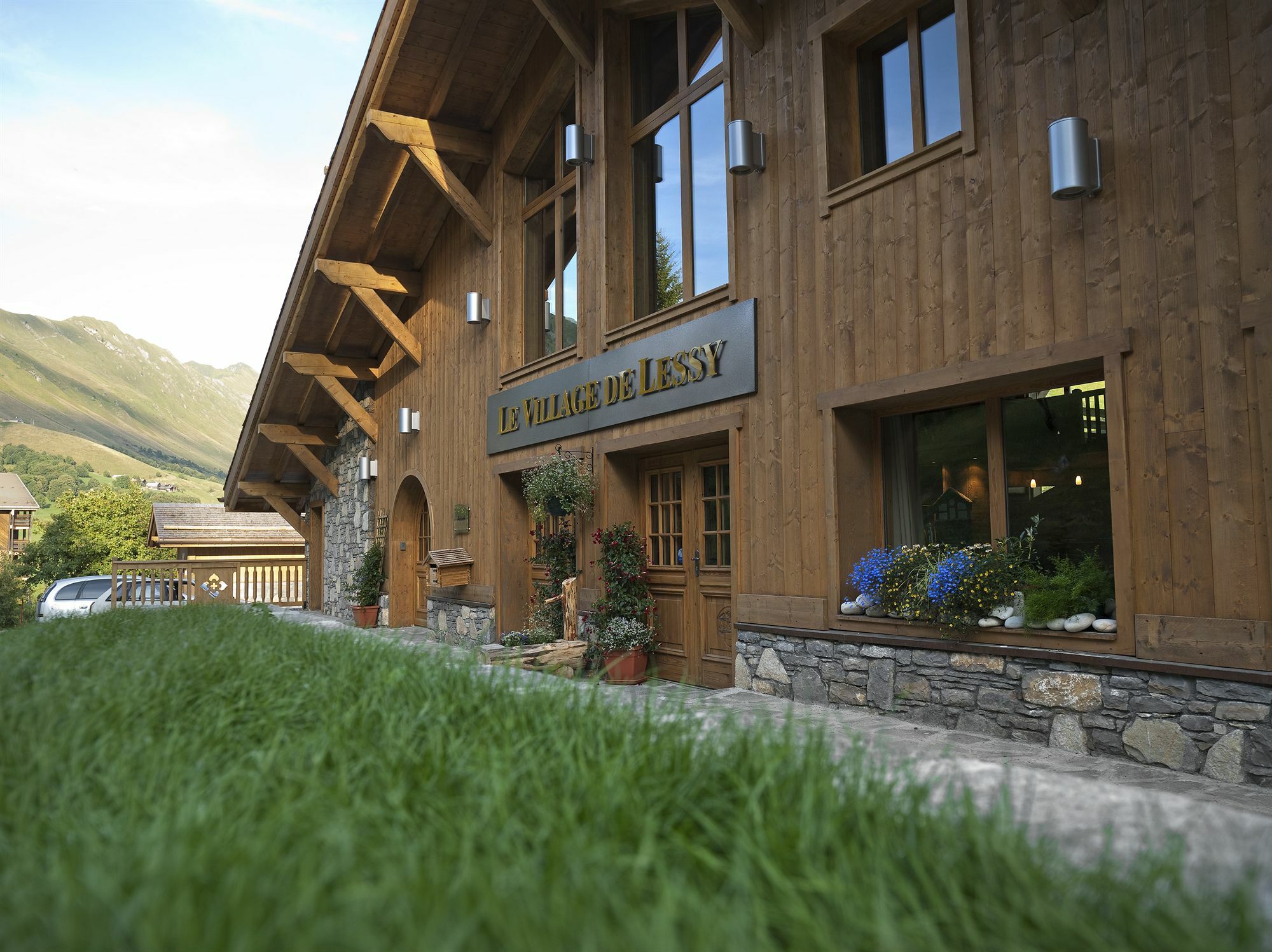 Cgh Residences & Spas Le Village De Lessy Le Grand-Bornand Eksteriør billede
