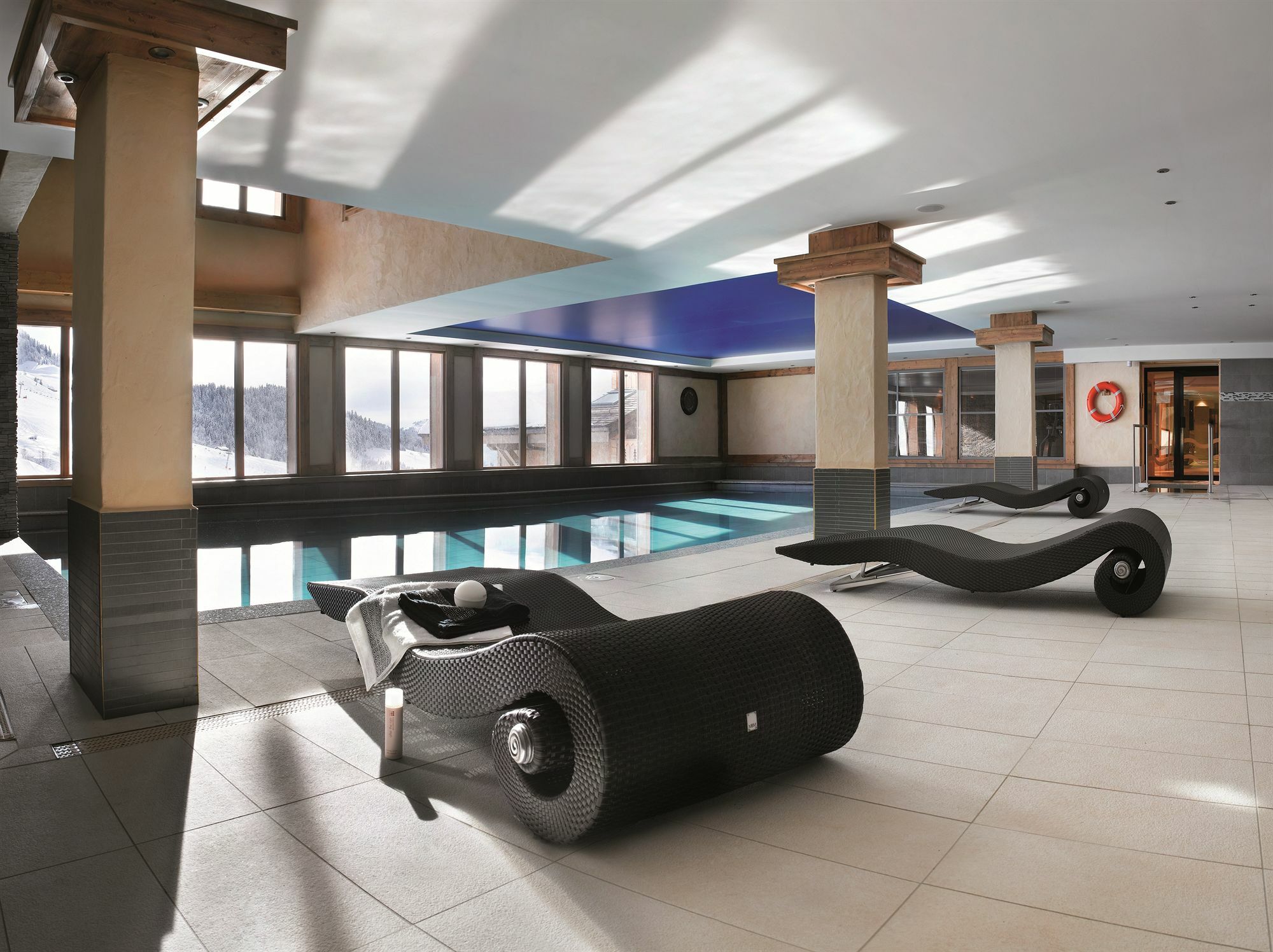 Cgh Residences & Spas Le Village De Lessy Le Grand-Bornand Eksteriør billede
