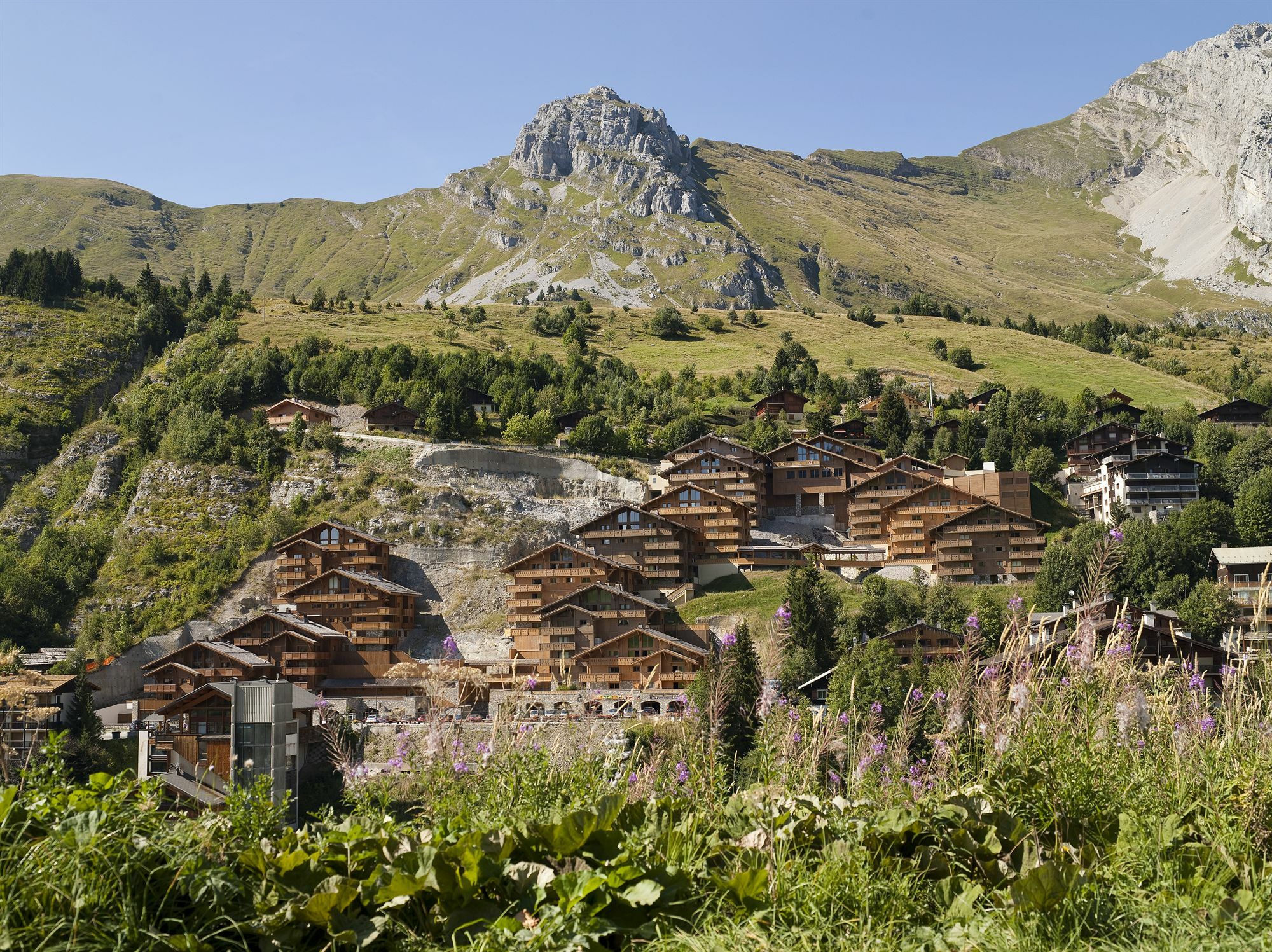 Cgh Residences & Spas Le Village De Lessy Le Grand-Bornand Eksteriør billede