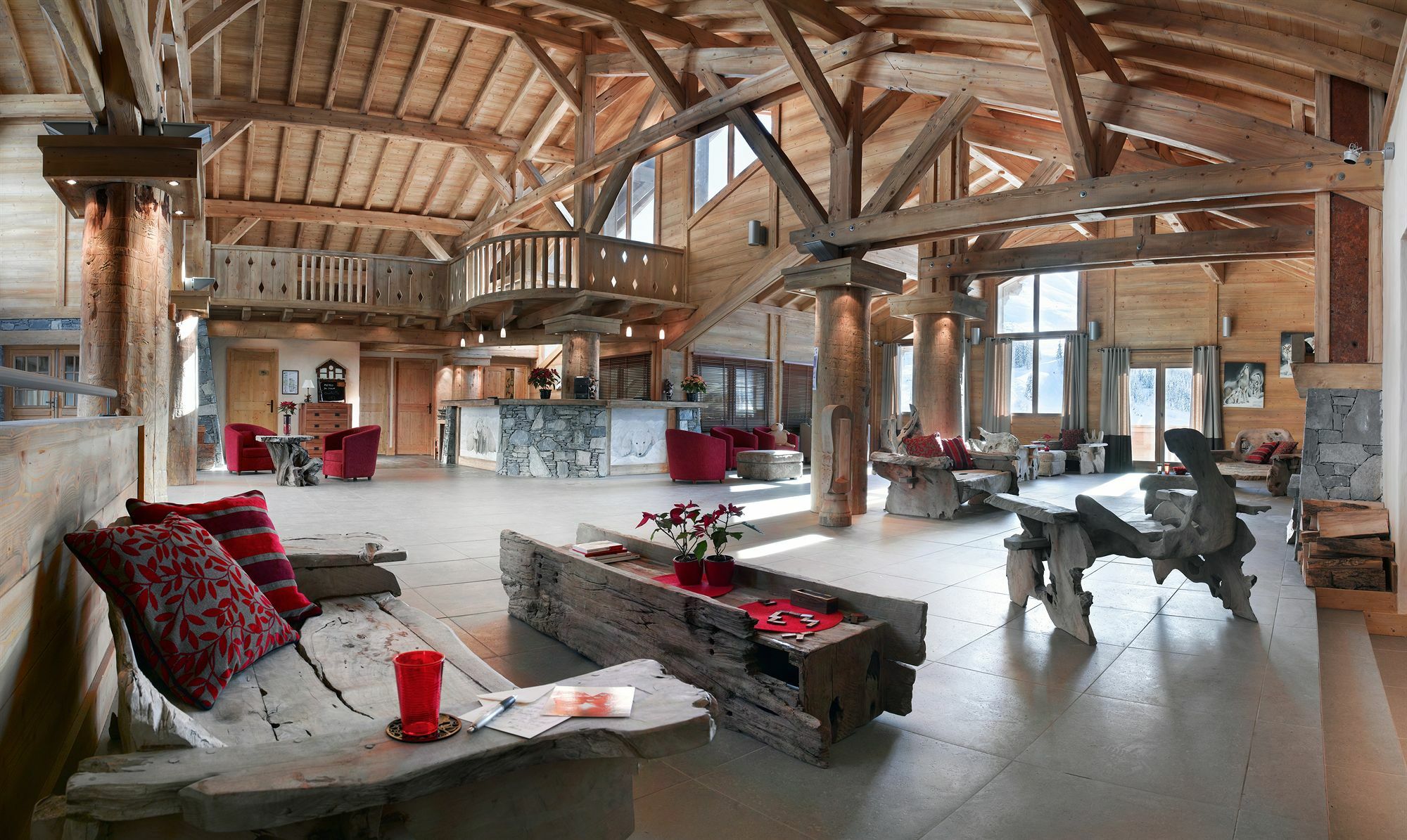 Cgh Residences & Spas Le Village De Lessy Le Grand-Bornand Eksteriør billede