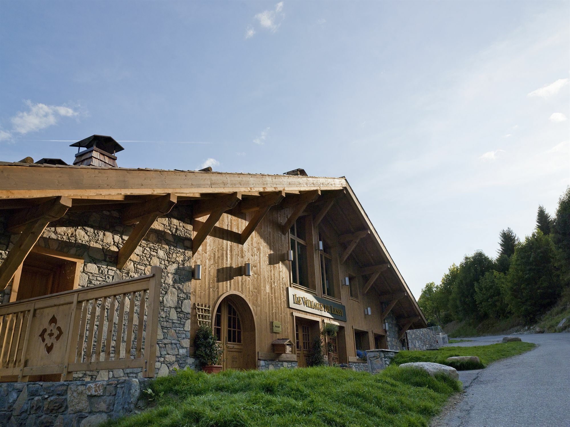 Cgh Residences & Spas Le Village De Lessy Le Grand-Bornand Eksteriør billede